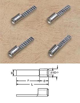 ChipShaped Naked Terminals