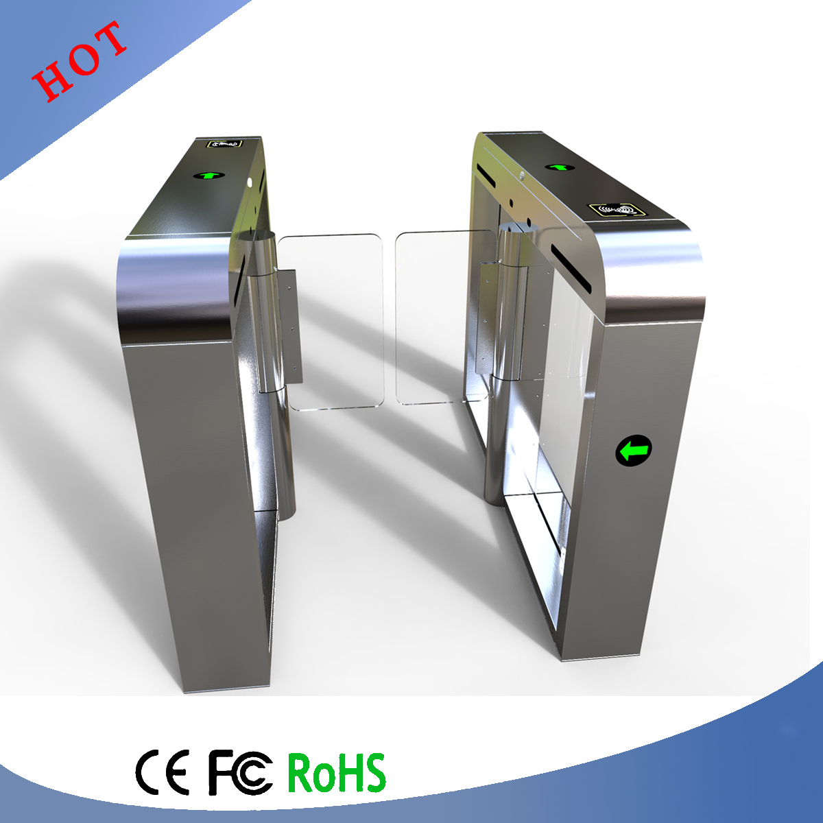 Biometric Tripod Turnstile Supplier from China, Automatic Speed Gate Barrier