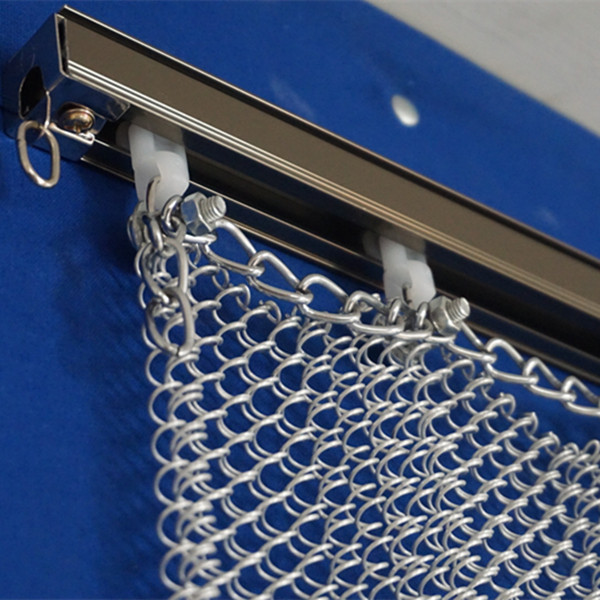 stainless steel metal wire screen curtain