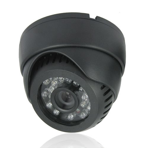 Dome 14 Inch CMOS CCTV Surveillance DVR Camera 24 LED Night Vision Nanny Security Hidden Monitoring TF Video Recorder