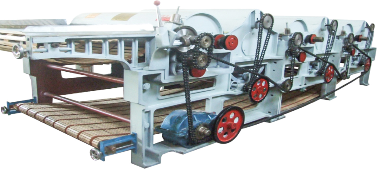 GM250 textile waste recycling machine from China manufacturer