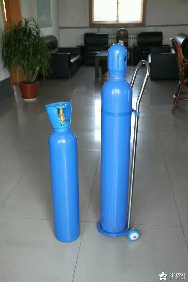 High Pressure Seamless Steel Gas Cylinders Factory Direct Sale