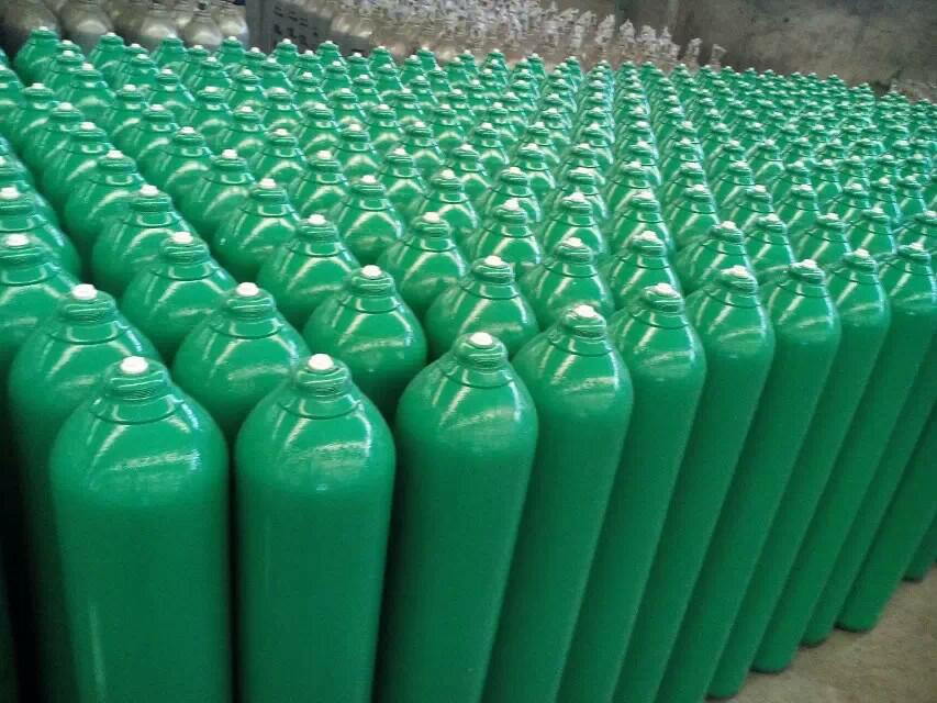 High Pressure Seamless Steel Gas Cylinders Factory Direct Sale
