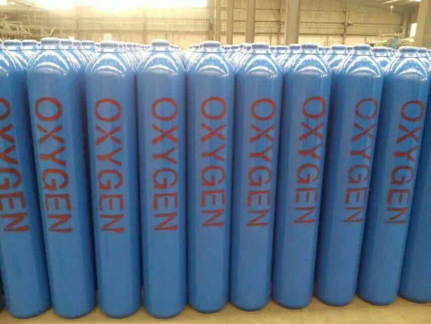 High Pressure Seamless Steel Gas Cylinders Factory Direct Sale