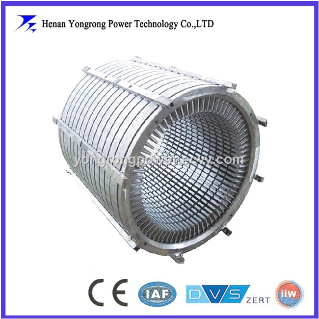 Electric motor silicon steel iron cores