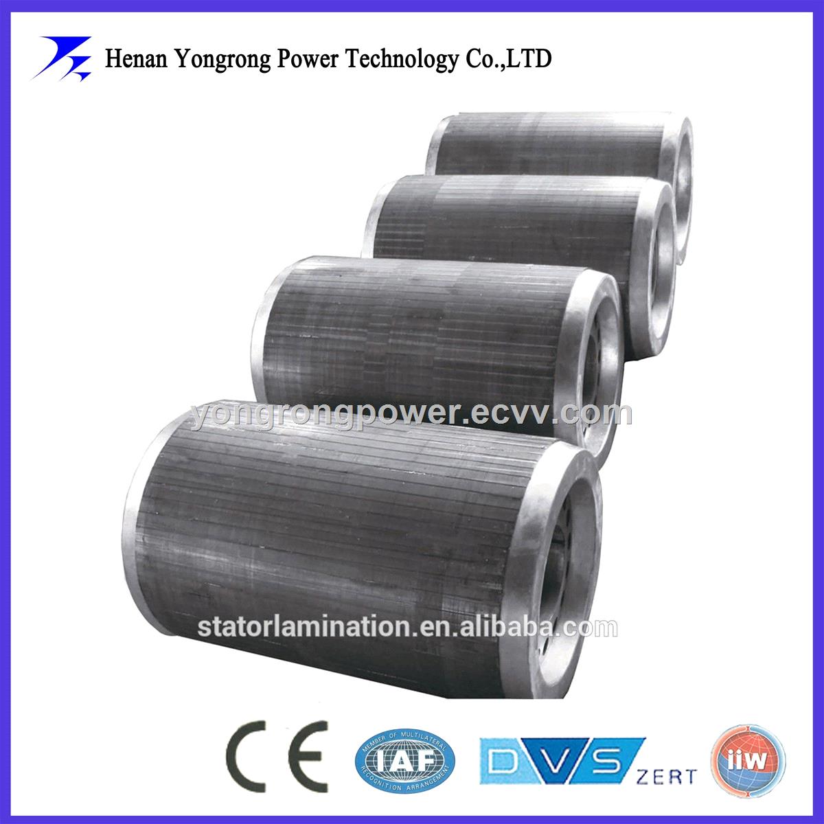 Aluminum cast motor rotor