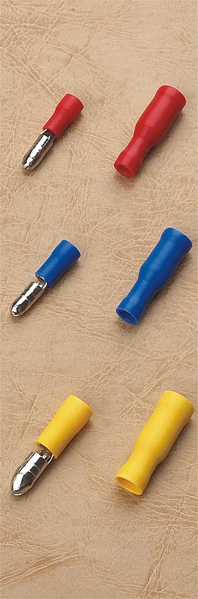 Insulated BulletReceptacle Disconnects