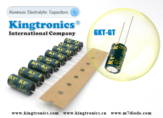 Kt Kingtronics Ammo Packing GKTGT Aluminum Electrolytic Capacitors