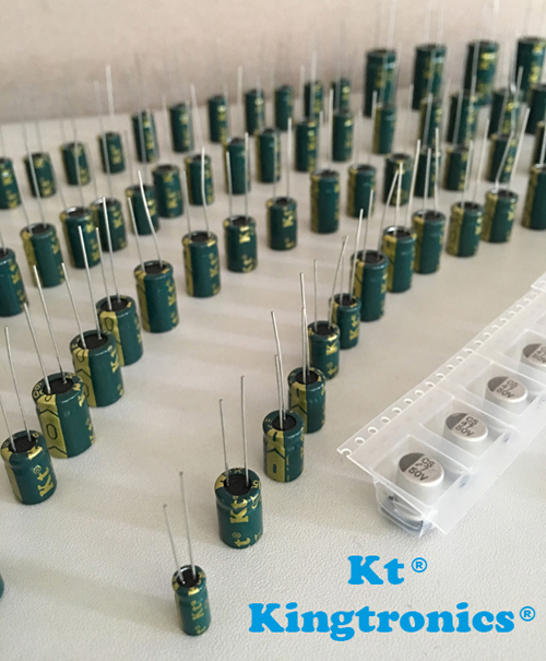 Kingtronics offer many types of Aluminum Electrolytic Capacitor