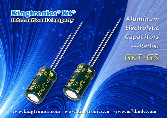 Kt Kingtronics Radial Aluminum Electrolytic Capacitors GKTGS