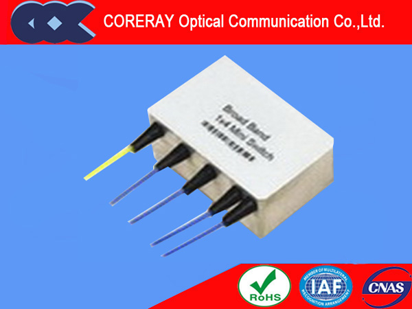 Mini 1x4 Optical Switch