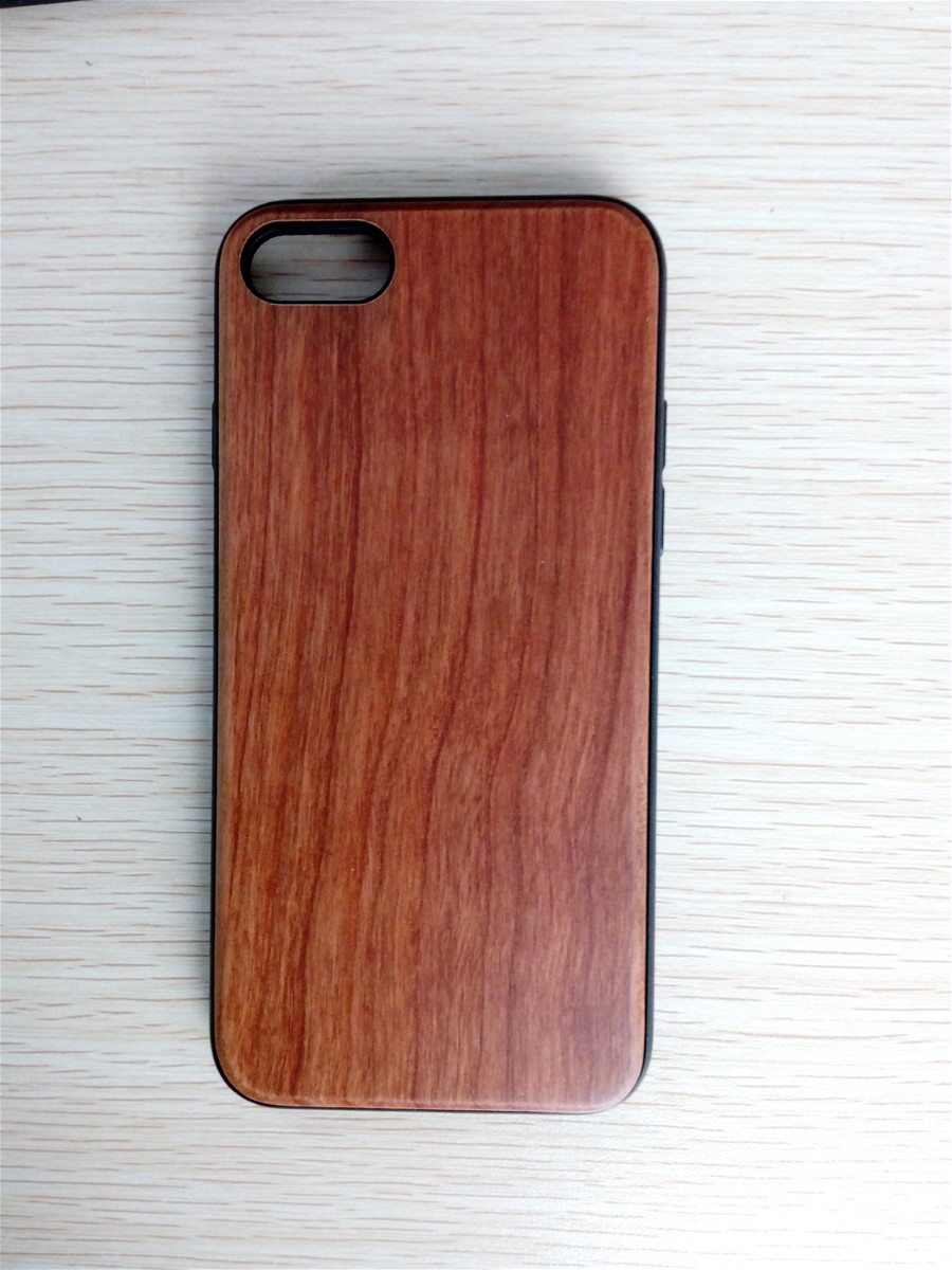 Natural wooden case with TPU good quality wooden phone shell for Iphone