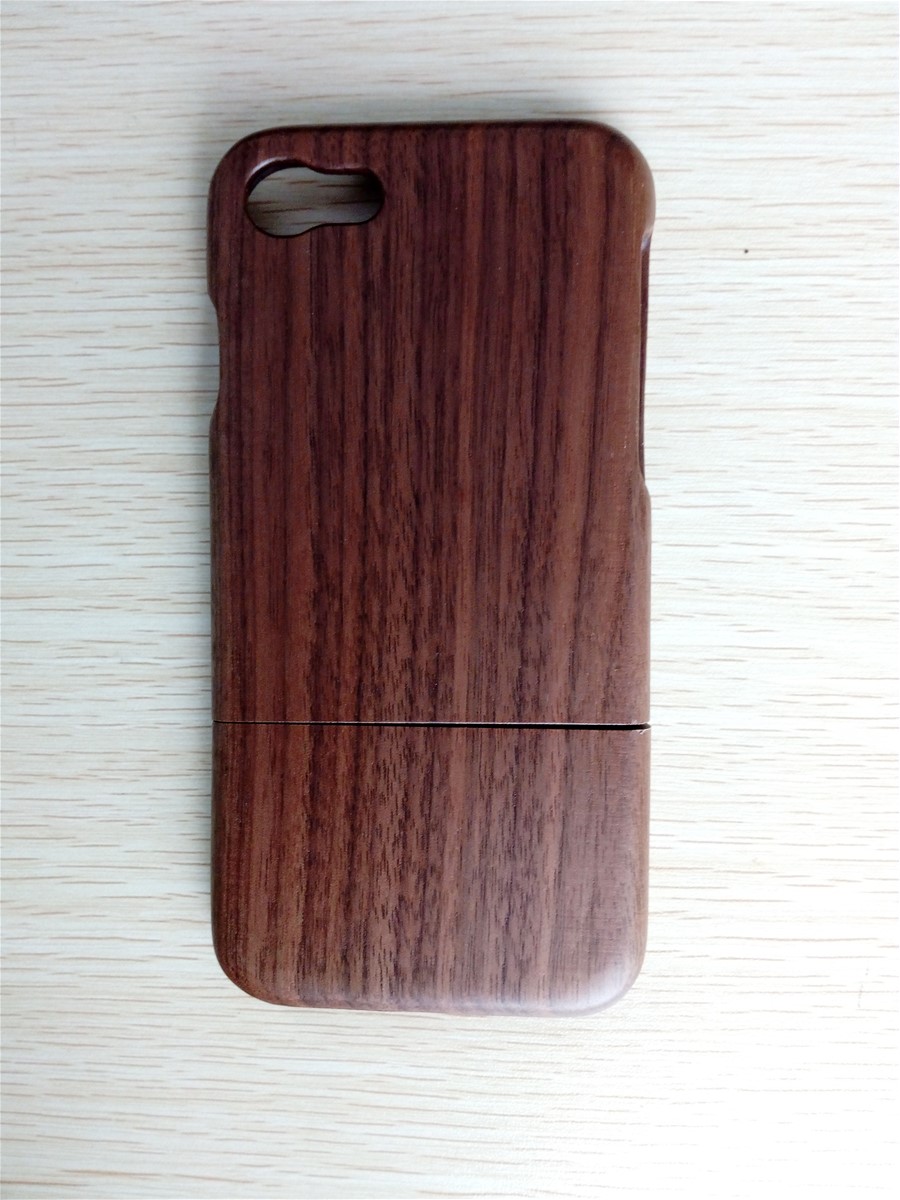 High quality 2 in 1 natural mobile phone wooden case