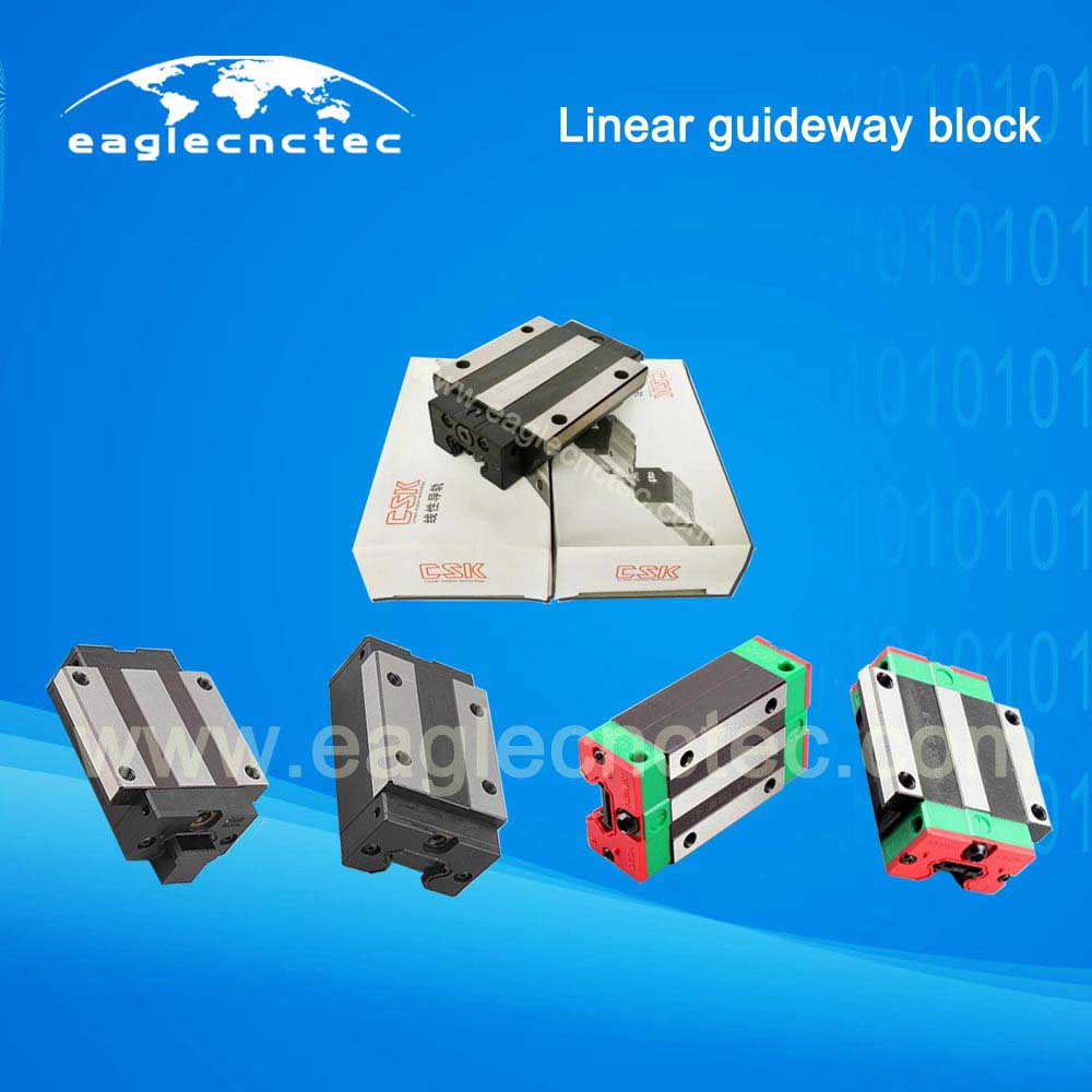 PMI HIWIN Linear Bearings Block Hiwin Linear Rail Carriage