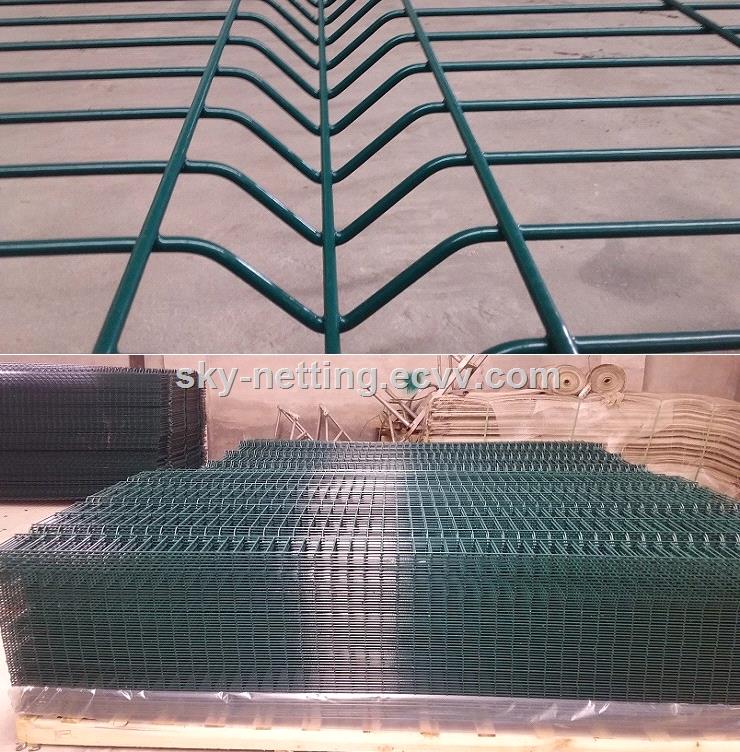 Ecnomical 3D Curved Wire Mesh Fence