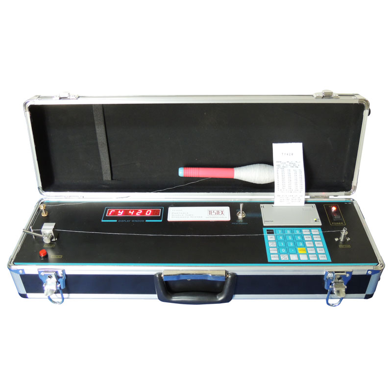 Portable Single Yarn Strength Tester TY420