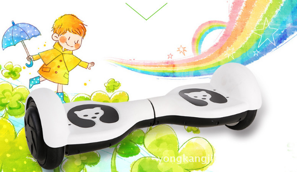 Two Wheel Smart Electric Kid Scooter Hoverboard
