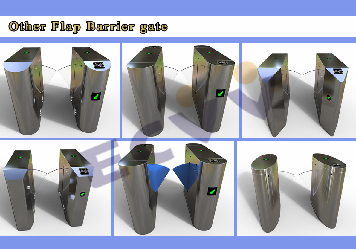 Security Flap Barrier Gate