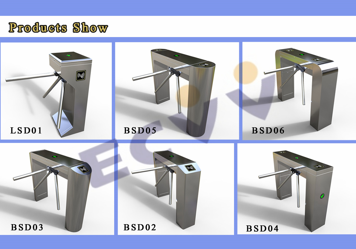 High Quality Bridgetype rightangled Tripod Turnstile