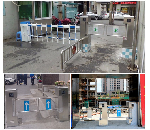 Turnstile Barrier Swing GateSecurity Swing Gate