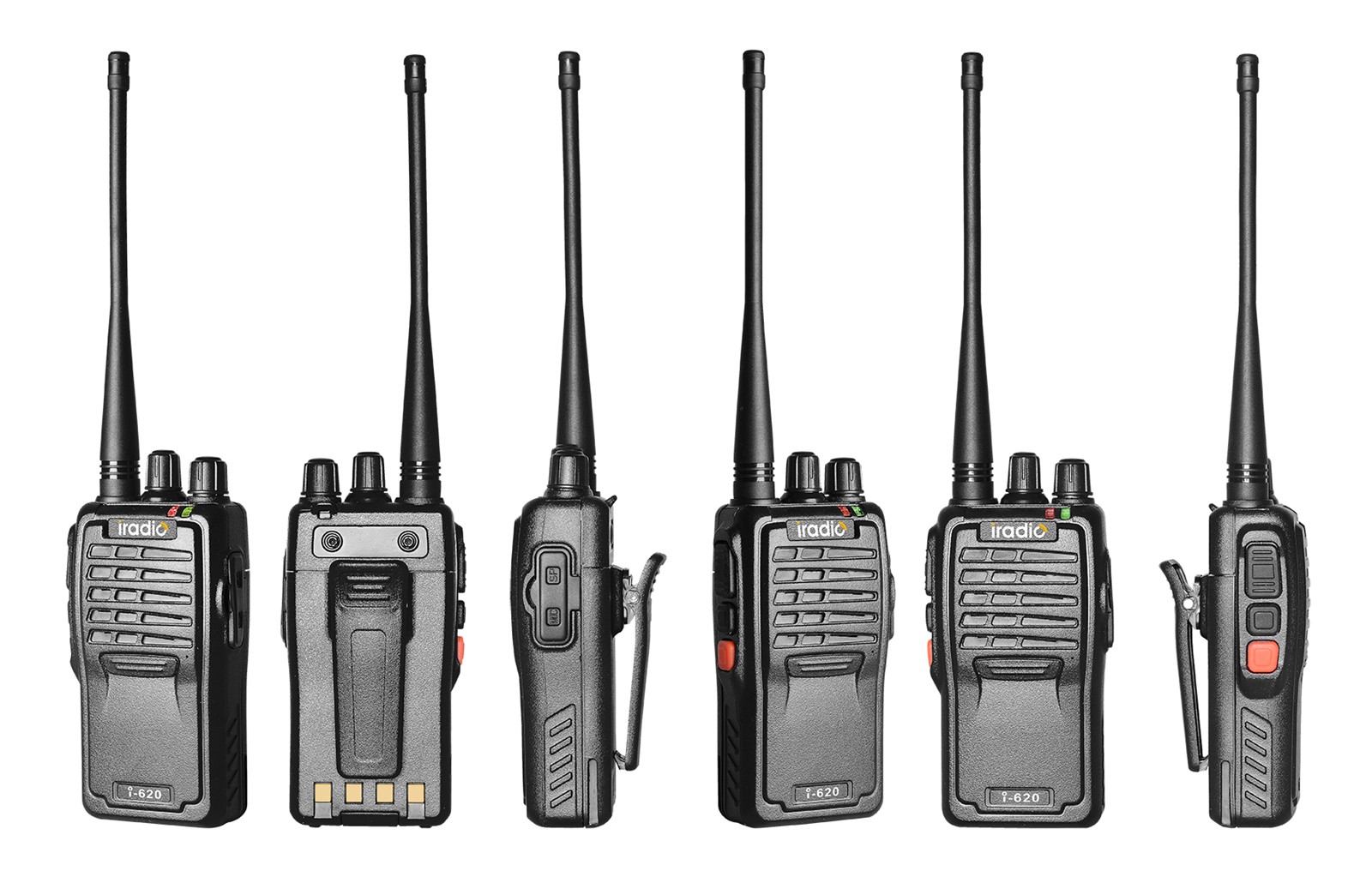 I620 FCCCEROHS approval two way radios walkie talkie