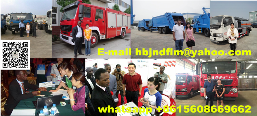 China sinotruck 8000liters fire fighting water truck