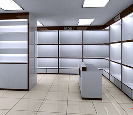 Best selling woodenmade leatherware display fittings and showcase for handbags display