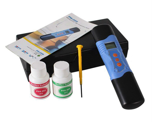 Waterproof pHORPTemperature Meter