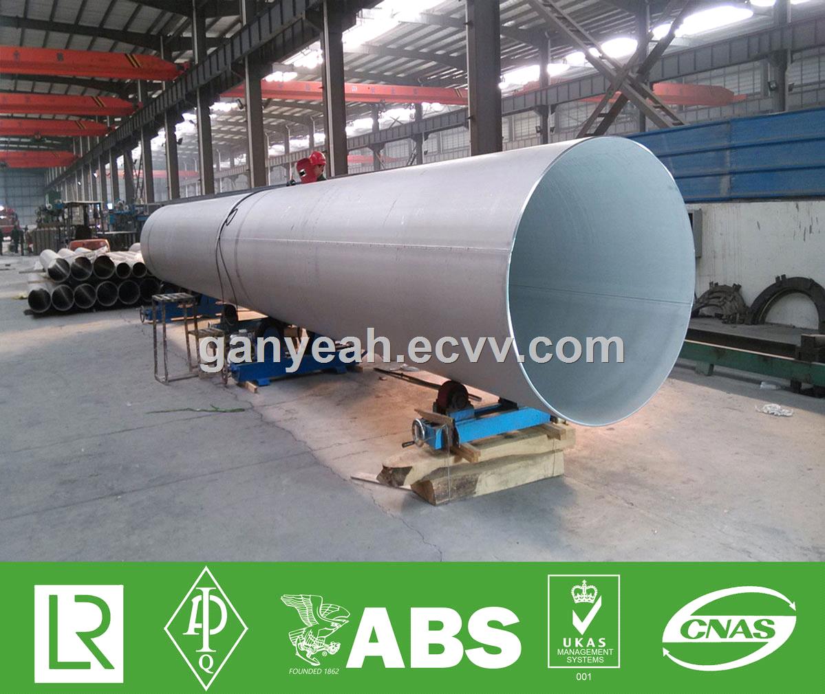 Stainless steel pipe