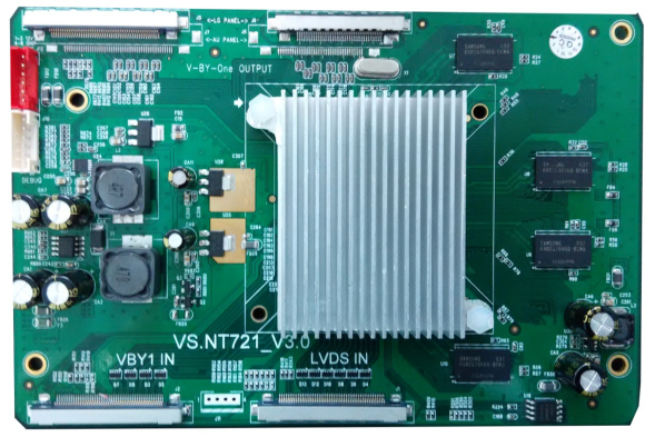 China Design 120 HZ Change To 60Hz TCON Board For Samsung TV 240Hz