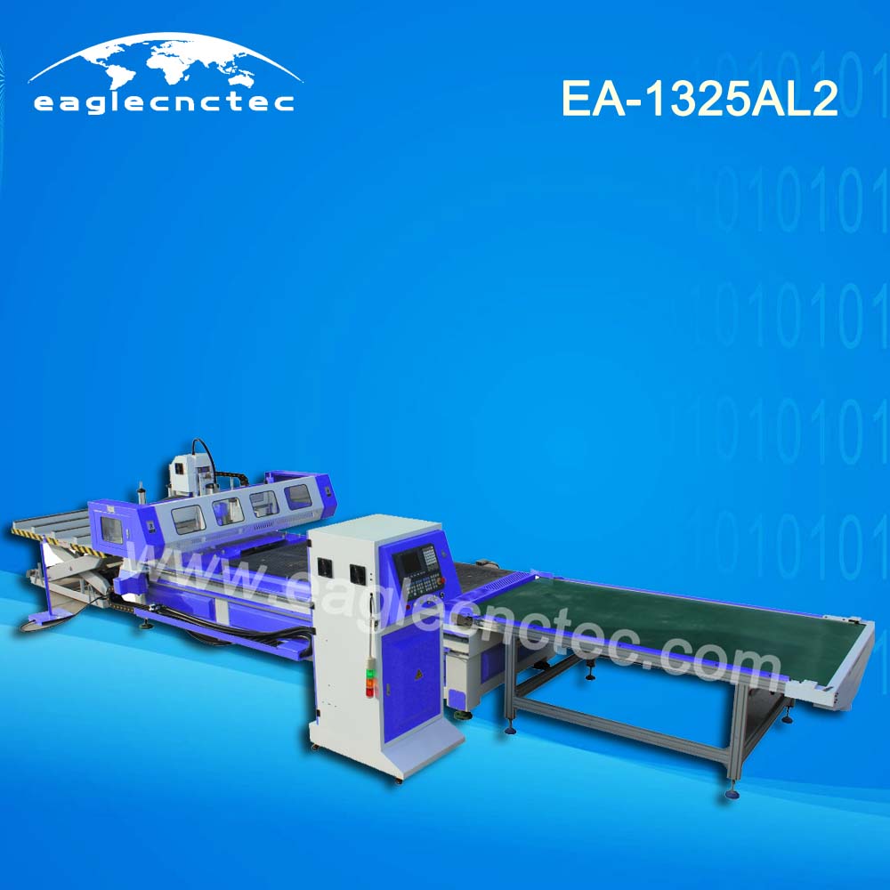 nesting cnc router auto feeding 