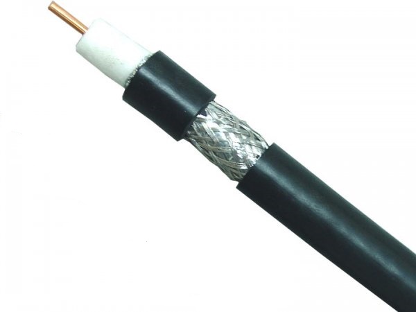 Drop 75 ohms CATV Coaxial Cable RG6