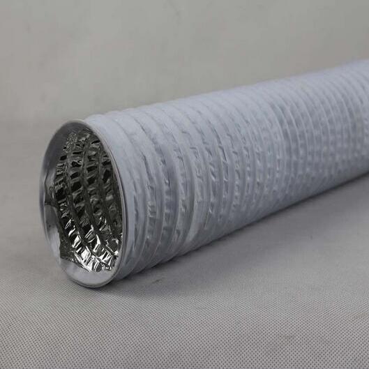 China factory Durable Combi PVC Aluminum Flexible Duct for Air Conditioning System