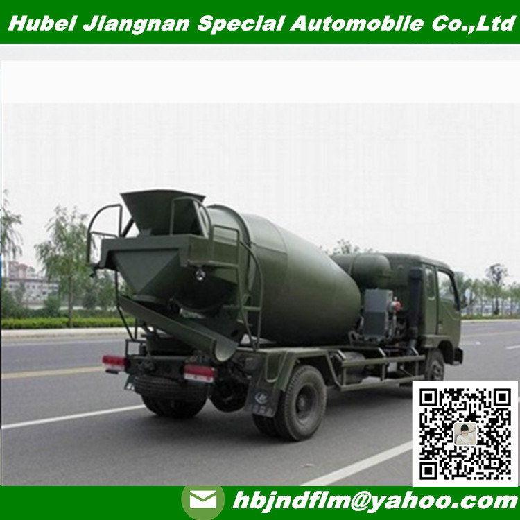 Foton Dongfeng 3cubic small mixer truck manufacturer