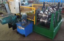 Highway Guardrail Curve Bending Machine