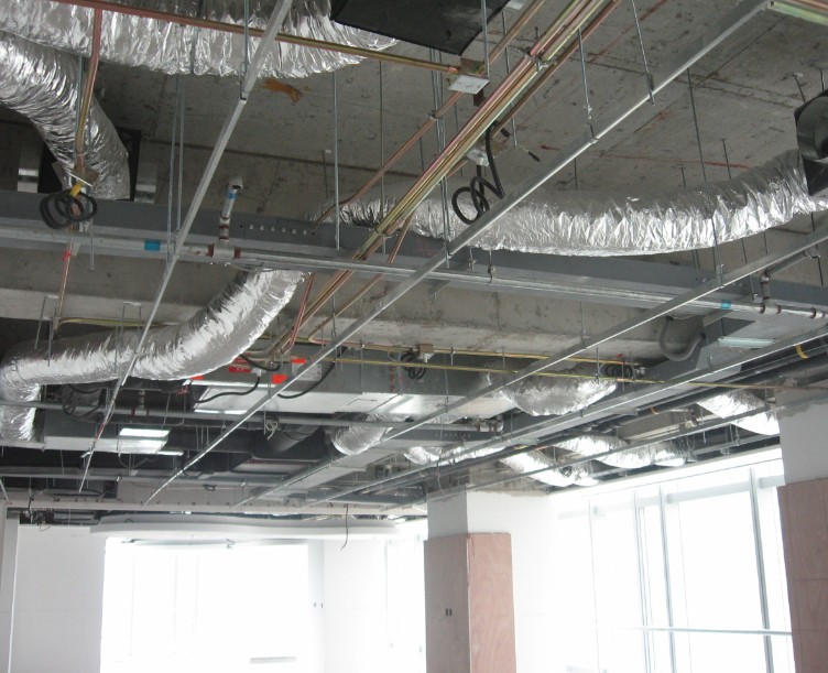 Acoustical and thermal Flexible Duct