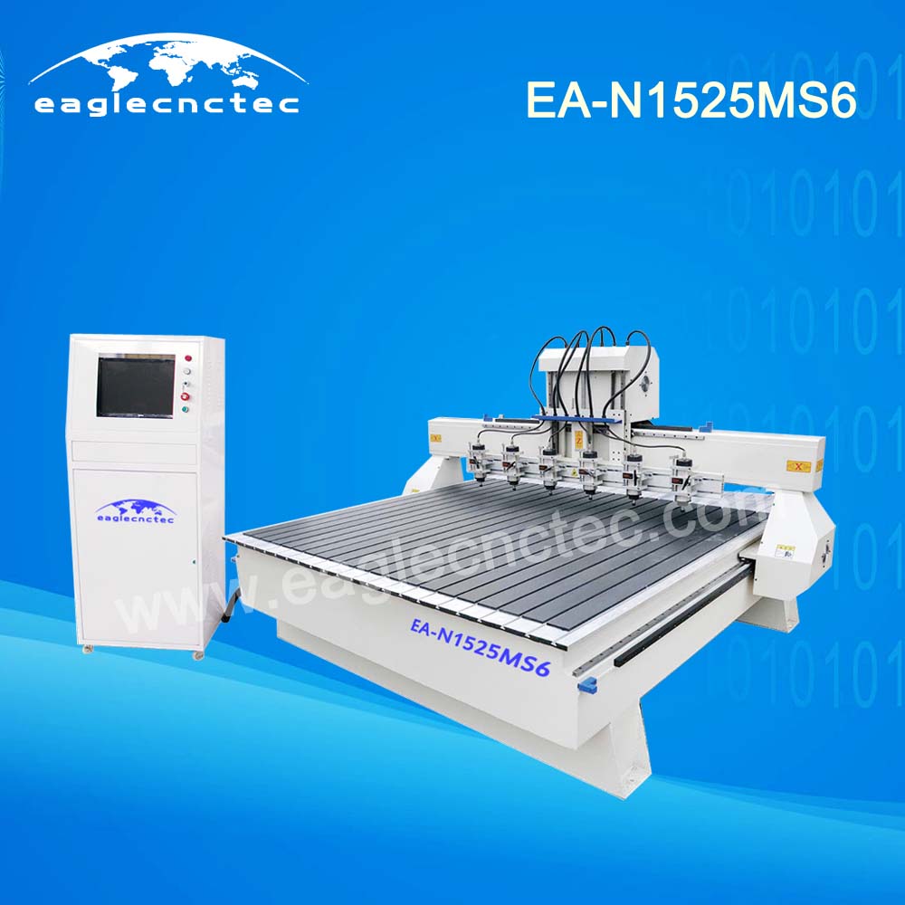 multi spindle cnc router