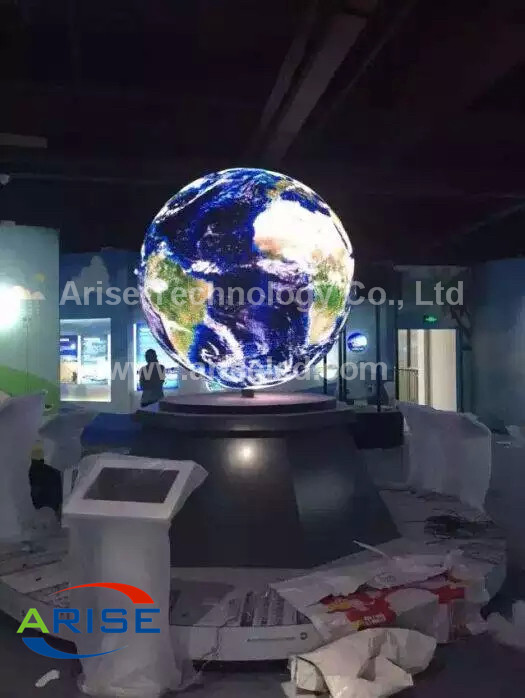 P4 SMD Led Screen Ball IRIGIB For Diameter 1M 25M 360 View Angle Introduction of LED Ball Display