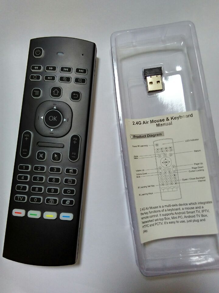 Perfect Luminous Smart Remote Control High Quality RF Remote Control