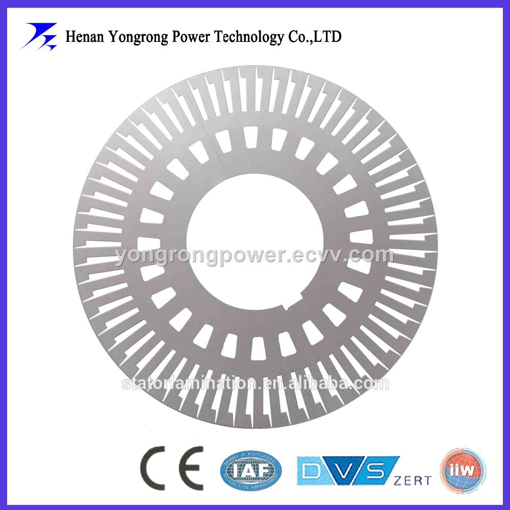 Electric motor stator rotor punching lamination