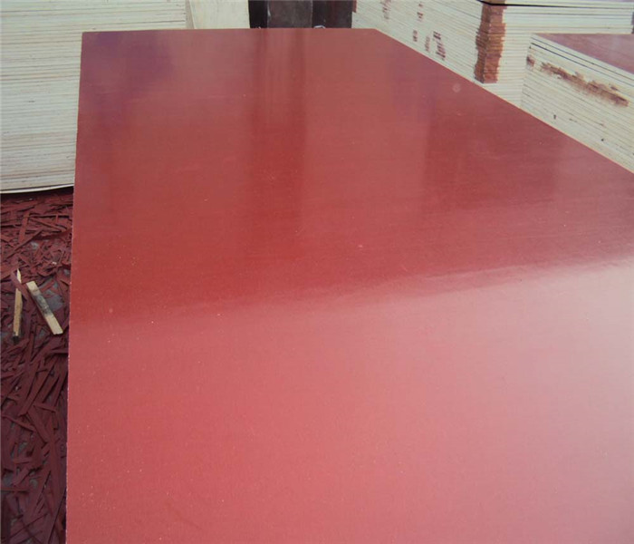 red film faced plywood for construction