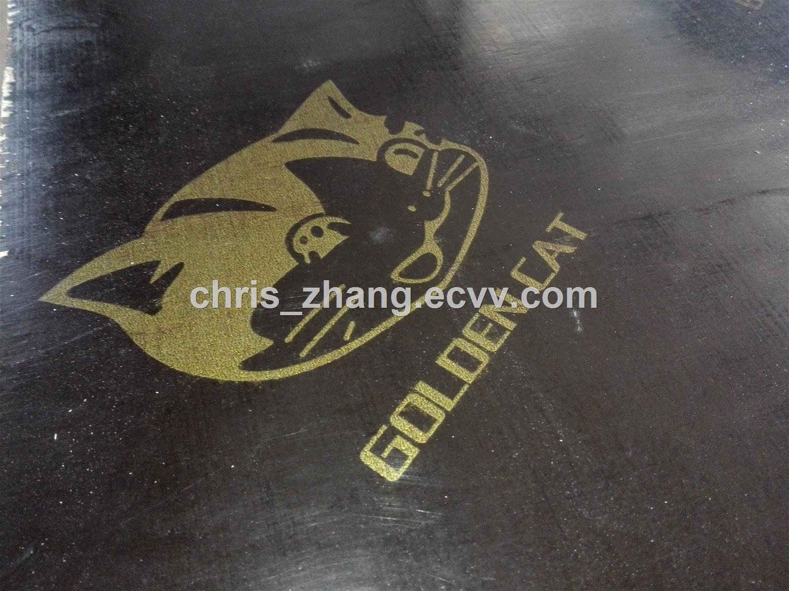 Brown Film Faced Plywoodwith logo18mmx1220x2440mm