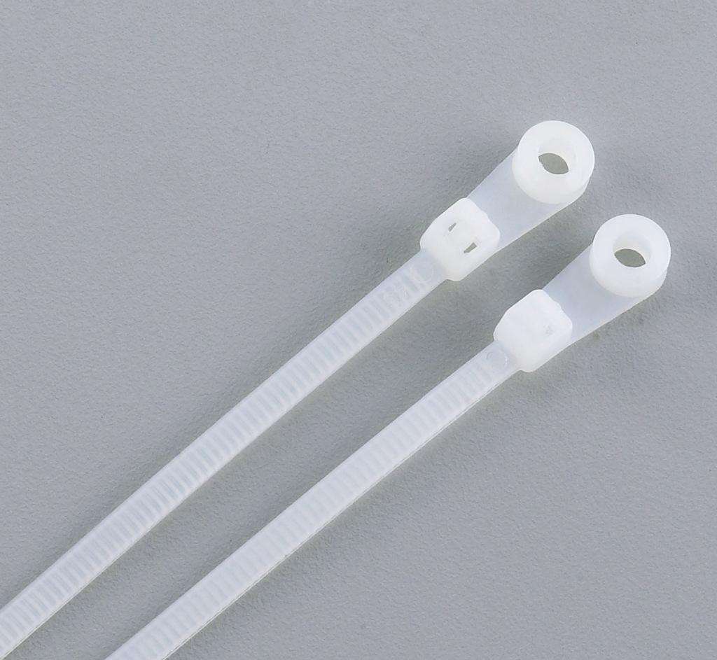 Mount Cable Ties Cintillos De Nylon Mountable Head Cable Ties Marker Cable Ties Beaded Cable Ties Kont Tie