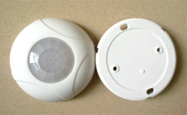 wired 360 degree 12v PIR detector sensor alarm with relay output NONC