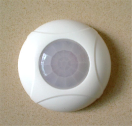 wired 360 degree 12v PIR detector sensor alarm with relay output NONC