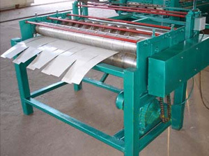 Simple Color Steel Sheet Panel Slitting Machine