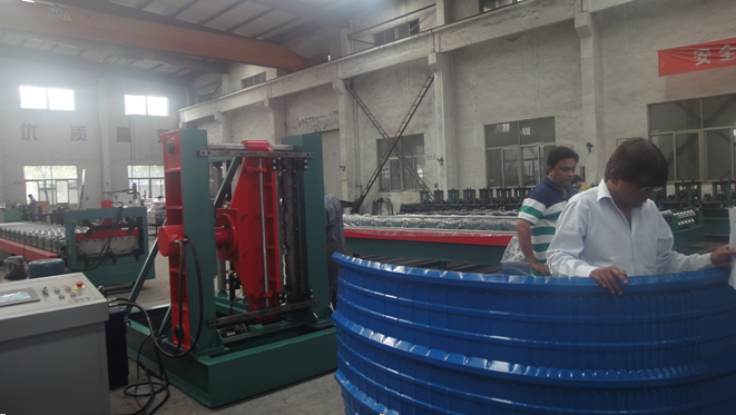 Automatic Roof Tile Arch Bending Machine