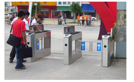 Automatic Security Turnstile Swing Barrier Gate Parking Road Barrier