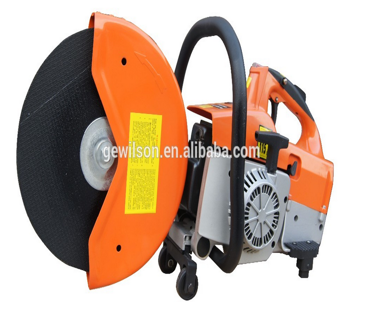 Balde diameter 350 mm portable handheld concrete cutter saw machine with adjustable handle