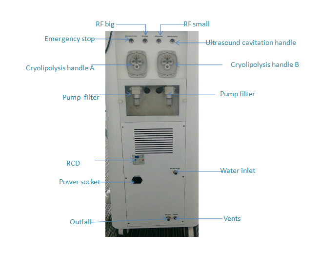 Cryolipolysis Body Slimming Machine NBWC325B